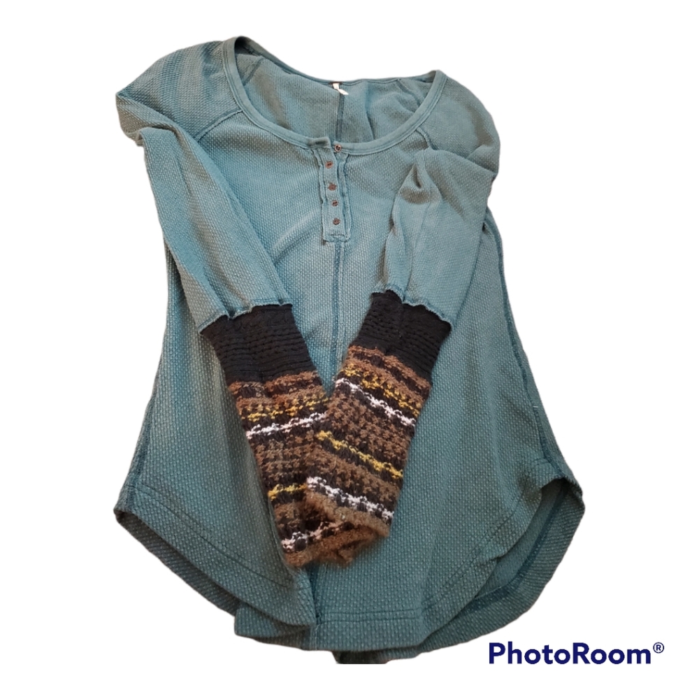 Free People long sleeves top